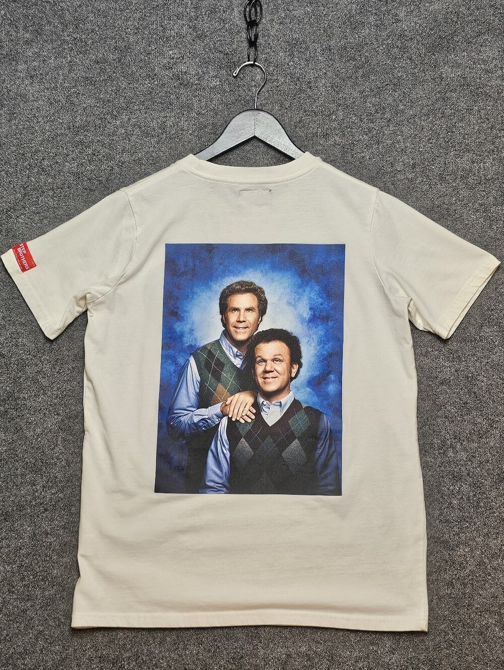 Shoe Palace x Step Brothers Prestige Worldwide Graphic Tee - Size Small